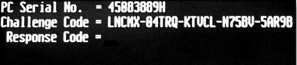 Challenge Code Bios What's My Pass? » Toshiba Laptop BIOS Recovery